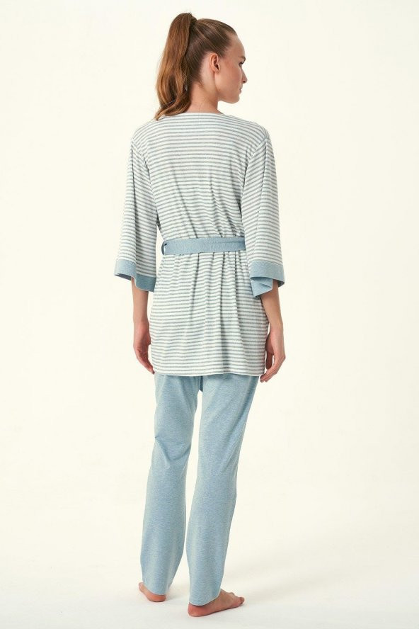 3 Lü Pijama Takımı - Resim 3