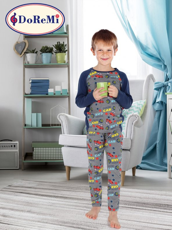 Erkek Çocuk Pijama Takımı - 2