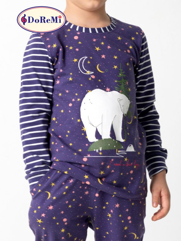 Kız Çocuk Pijama Takımı - 3