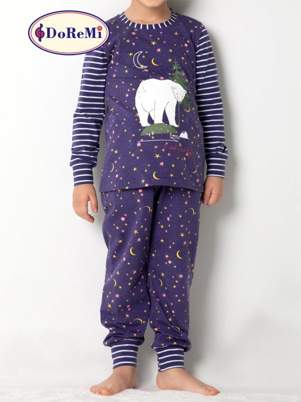 Kız Çocuk Pijama Takımı - 4