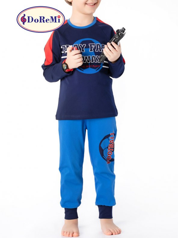 Erkek Çocuk Pijama Takımı - Resim 2