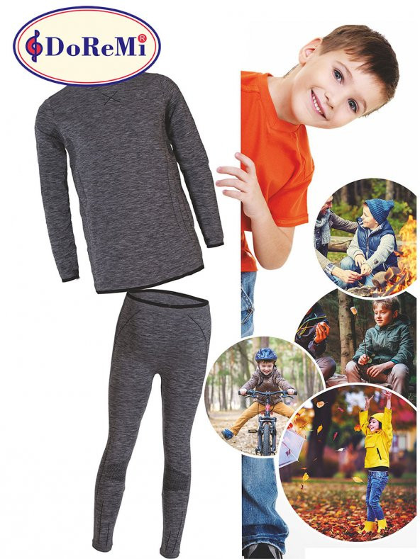 Seamless Çocuk Pijama Takımı - Resim 2