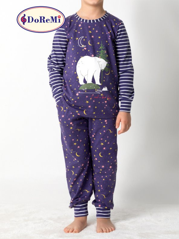 Kız Çocuk Pijama Takımı - 2