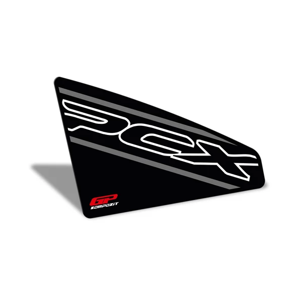 GP Kompozit Honda PCX 125 2021-2024 Uyumlu Cep Pad Gri - 3