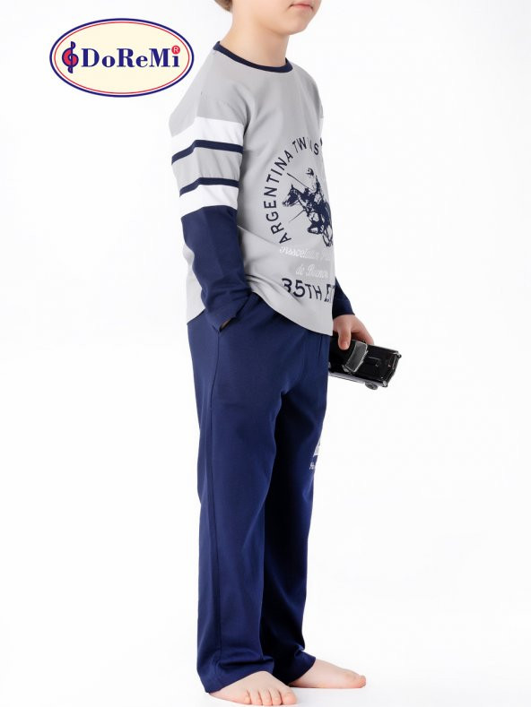 Erkek Çocuk Pijama Takımı - Resim 3