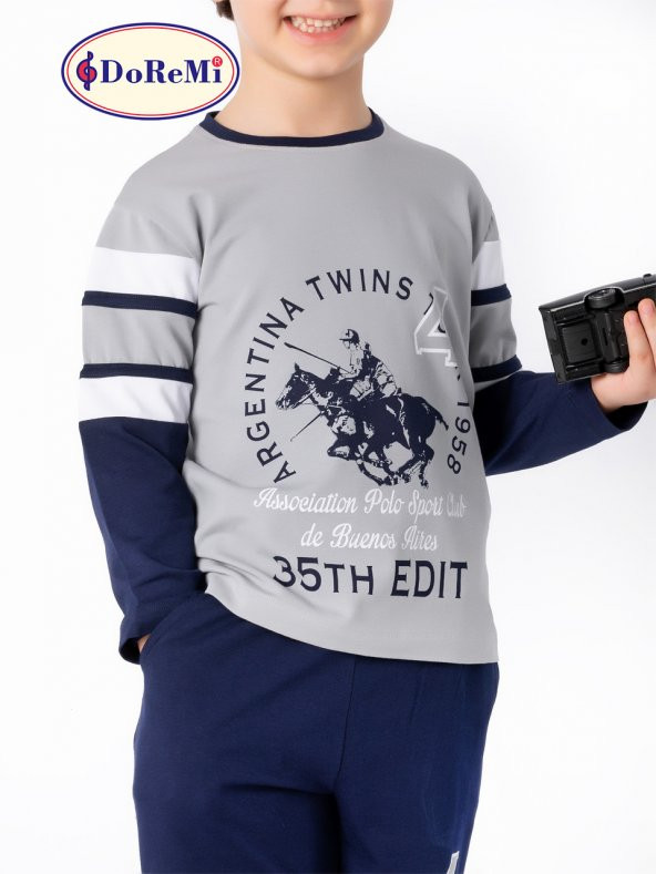 Erkek Çocuk Pijama Takımı - 4