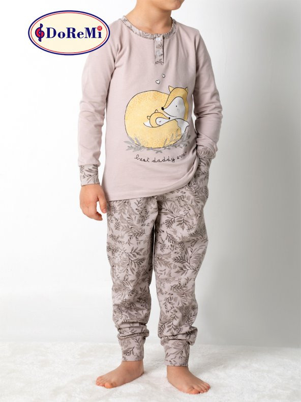 Kız Çocuk Pijama Takımı - 3