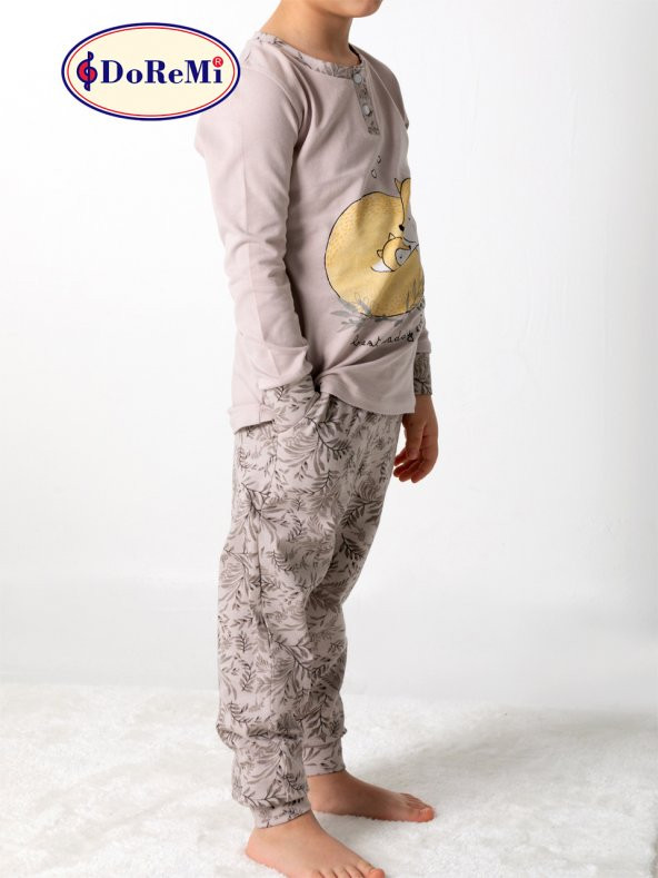 Kız Çocuk Pijama Takımı - 4