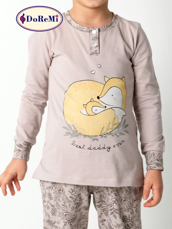 Kız Çocuk Pijama Takımı - 6