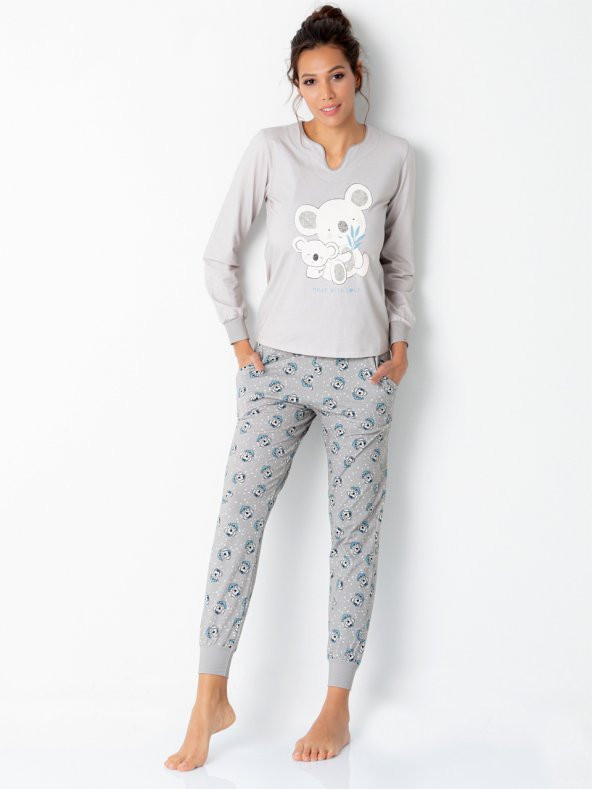 Bayan Pijama Takımı - Resim 2