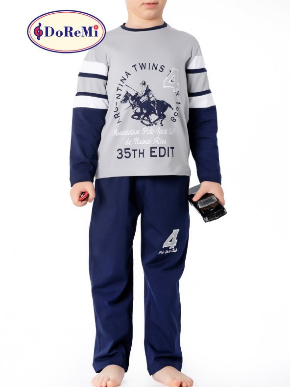 Erkek Çocuk Pijama Takımı