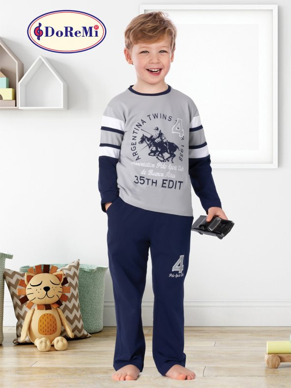 Erkek Çocuk Pijama Takımı - 2