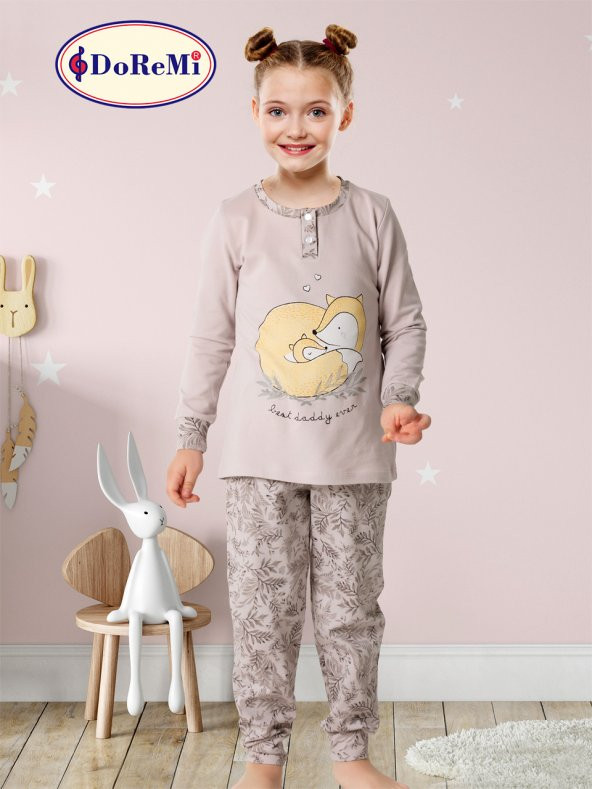 Kız Çocuk Pijama Takımı - 2