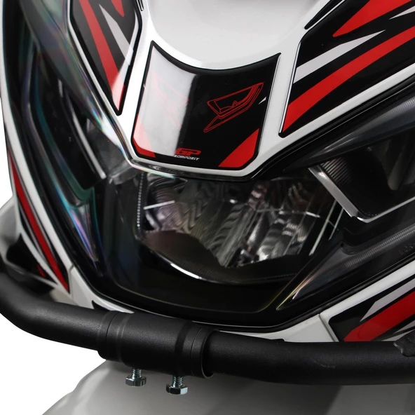 GP Kompozit Honda PCX 125 2021-2024 Uyumlu Ön Grenaj Pad Gri - 5