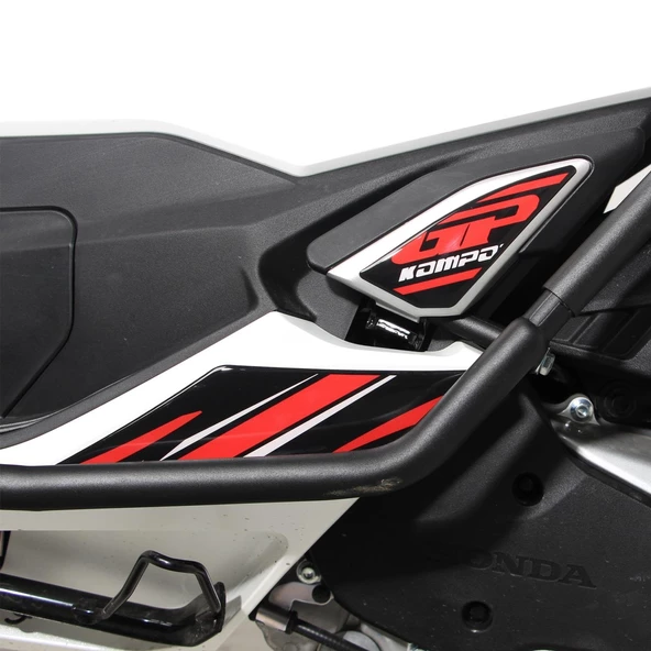 GP Kompozit Honda PCX 125 2021-2024 Uyumlu Artçı Ayak Pad Kırmızı