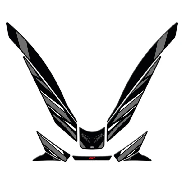 GP Kompozit Honda PCX 125 2021-2024 Uyumlu Ön Grenaj Pad Gri - 6