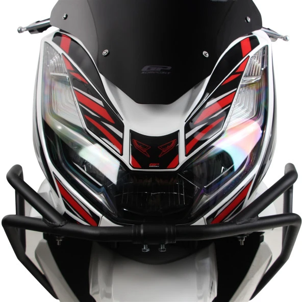 GP Kompozit Honda PCX 125 2021-2024 Uyumlu Ön Grenaj Pad Gri - 7