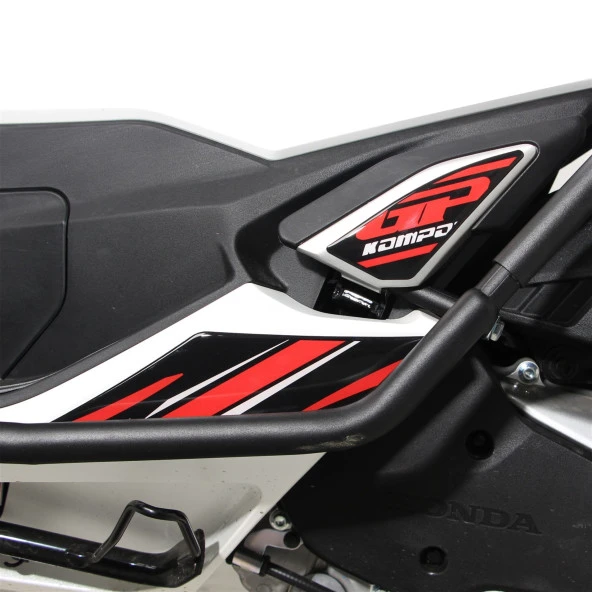 GP Kompozit Honda PCX 125 2021-2024 Uyumlu Artçı Ayak Pad Kırmızı - 7