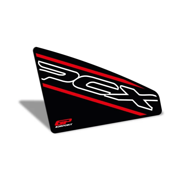 GP Kompozit Honda PCX 125 2021-2024 Uyumlu Cep Pad Kırmızı - 3