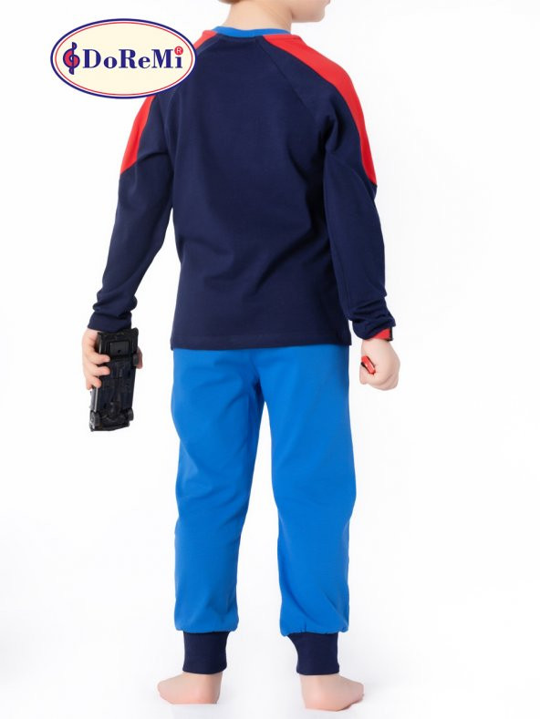 Erkek Çocuk Pijama Takımı - 5