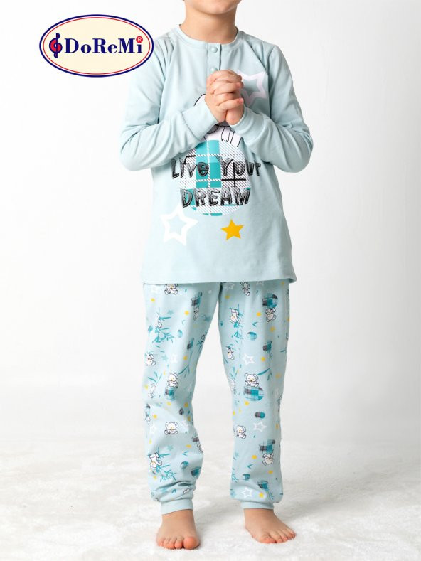 Kız Çocuk Pijama Takımı - 3