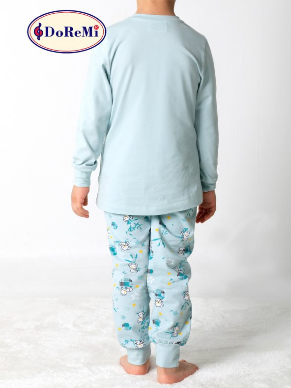Kız Çocuk Pijama Takımı - 4