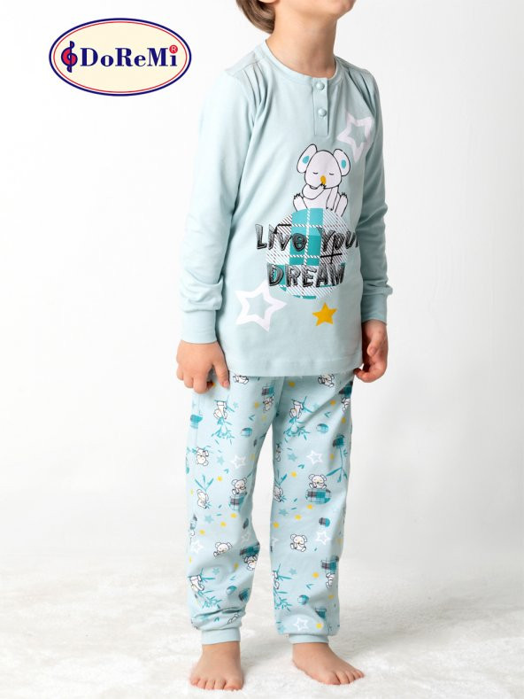 Kız Çocuk Pijama Takımı - 5