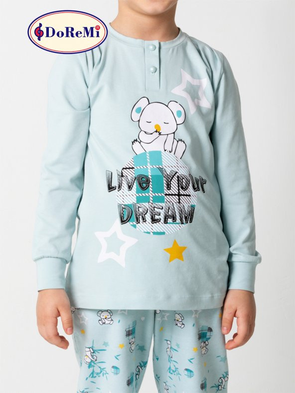 Kız Çocuk Pijama Takımı - 6