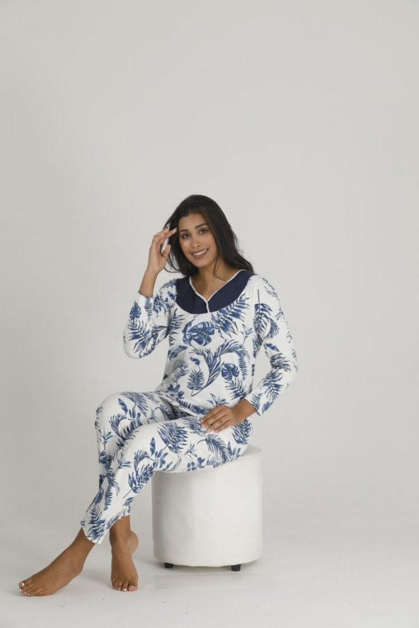 Modal Dantelli Pijama Takım ürün görseli