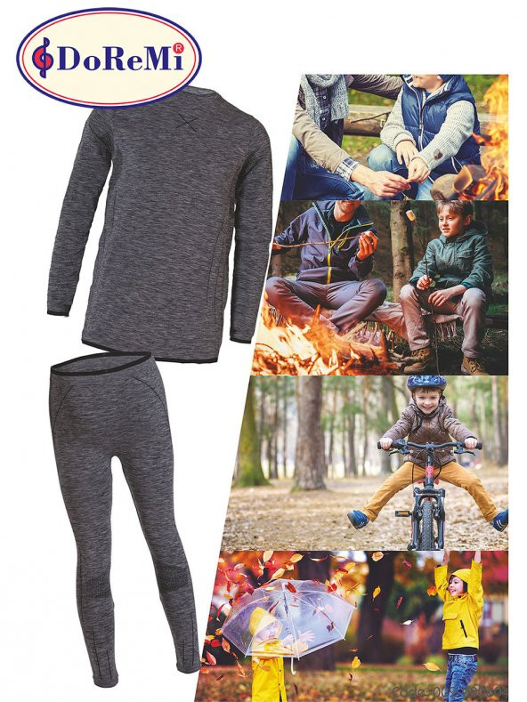 Seamless Çocuk Pijama Takımı - 5