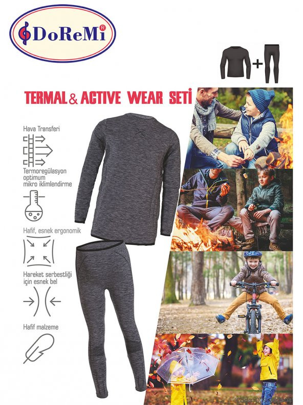 Seamless Çocuk Pijama Takımı - 6
