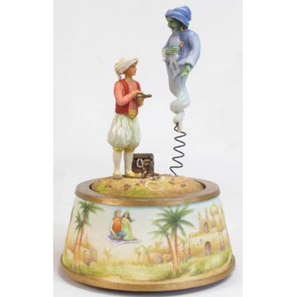 WISE Veronese Serisi-Wise Müzik Kutusu-ALAATTİN-16,5*10,5*10,5 CM. ürün görseli