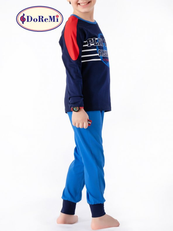 Erkek Çocuk Pijama Takımı
