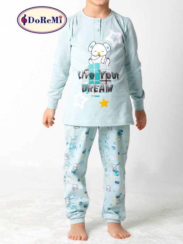 Kız Çocuk Pijama Takımı