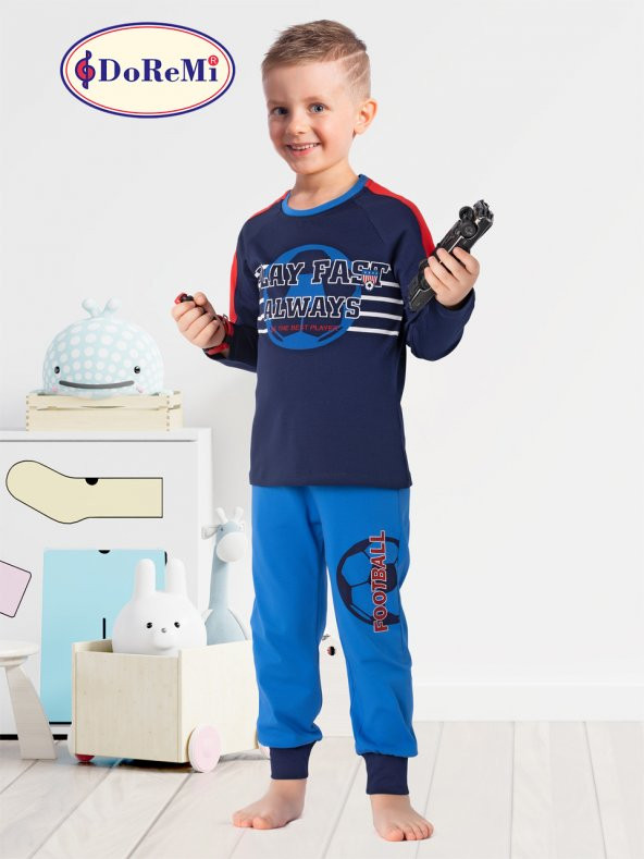 Erkek Çocuk Pijama Takımı - Resim 6