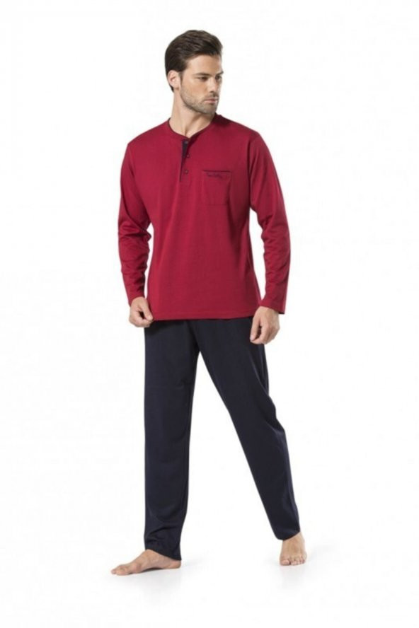 5li Bordo Robdöşambr Set