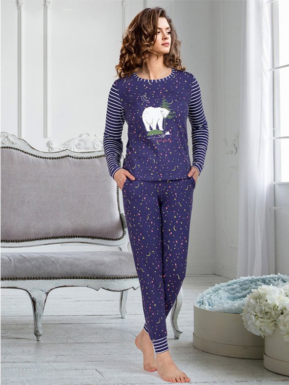 Bayan Pijama Takımı - 2
