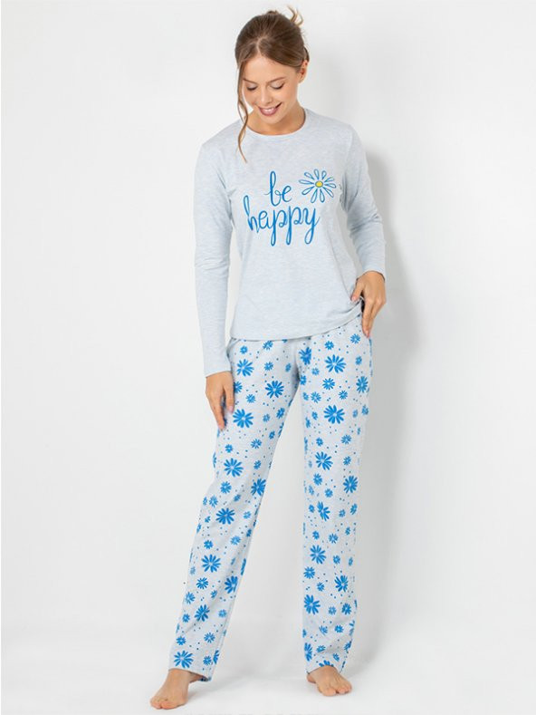 Bayan Pijama Takımı - 2