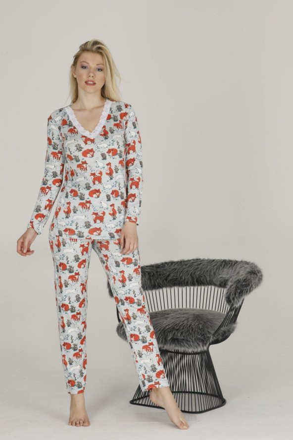 Termal Pijama Takım
