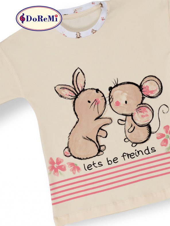 Kız Çocuk Pijama Takımı - Resim 4