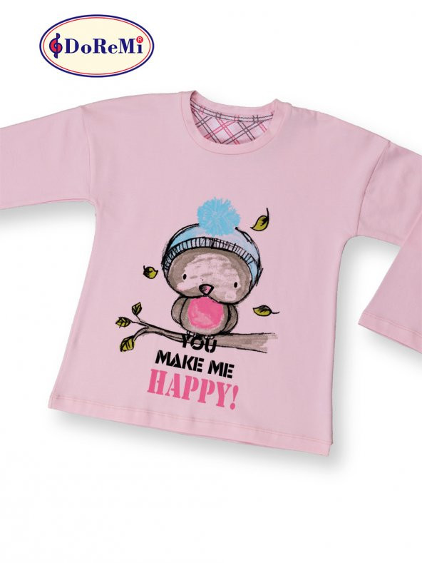 Kız Çocuk Pijama Takımı - 2