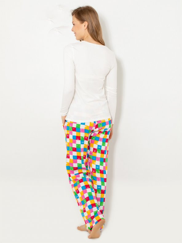 Colors for Sleep Bayan Pijama Takımı