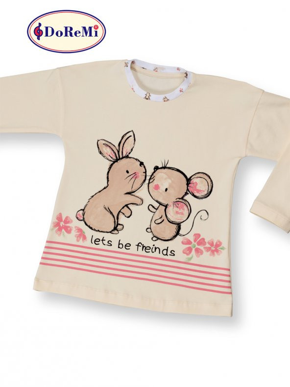 Kız Çocuk Pijama Takımı ürün görseli