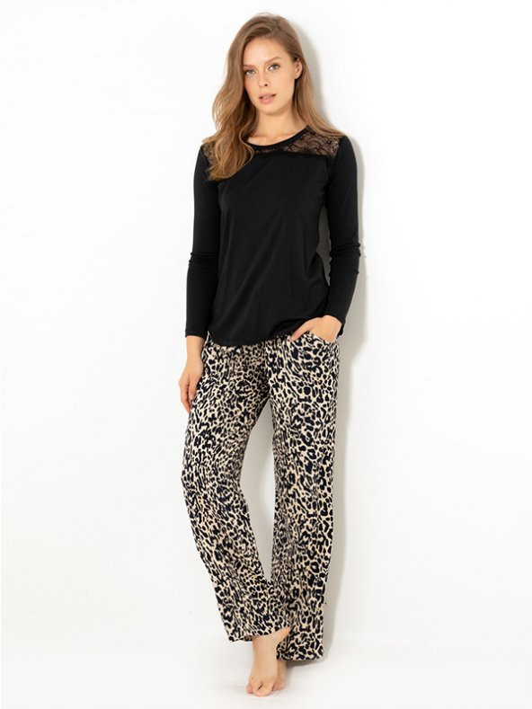 Elegant Desing Bayan Pijama Takımı - 2
