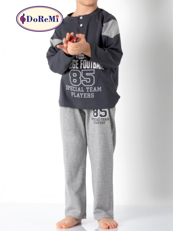 Erkek Çocuk Pijama Takımı - 3