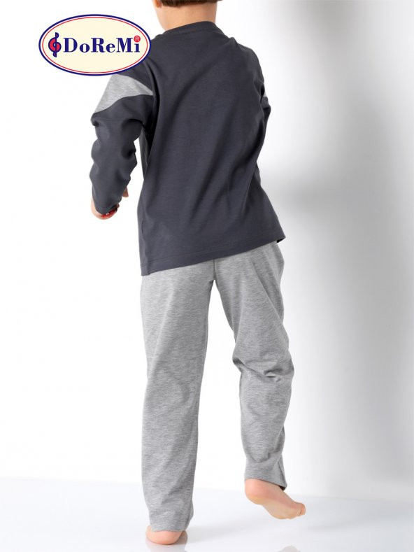 Erkek Çocuk Pijama Takımı - 4