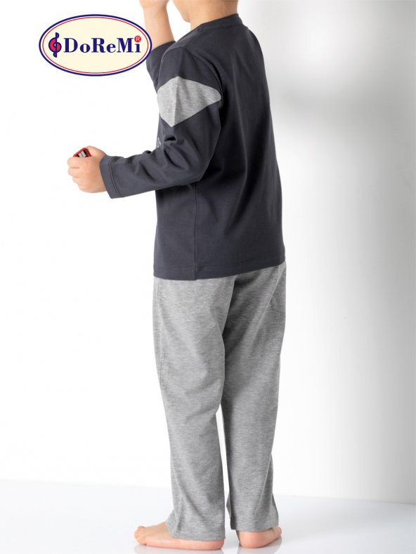 Erkek Çocuk Pijama Takımı - 6