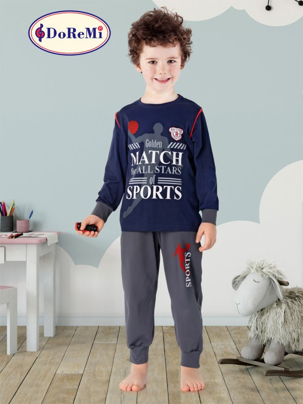 Erkek Çocuk Pijama Takımı - Resim 5