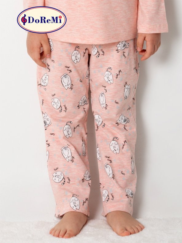 Kız Çocuk Pijama Takım - 7