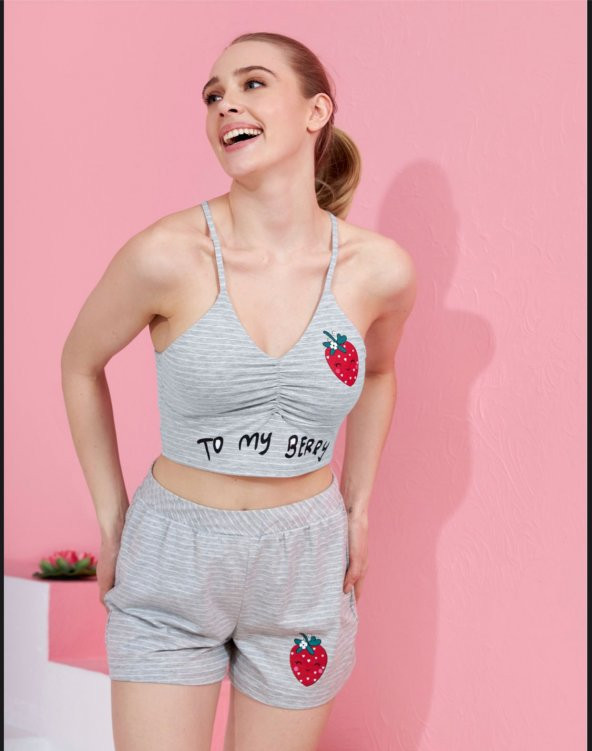 Bralet Şort Takım